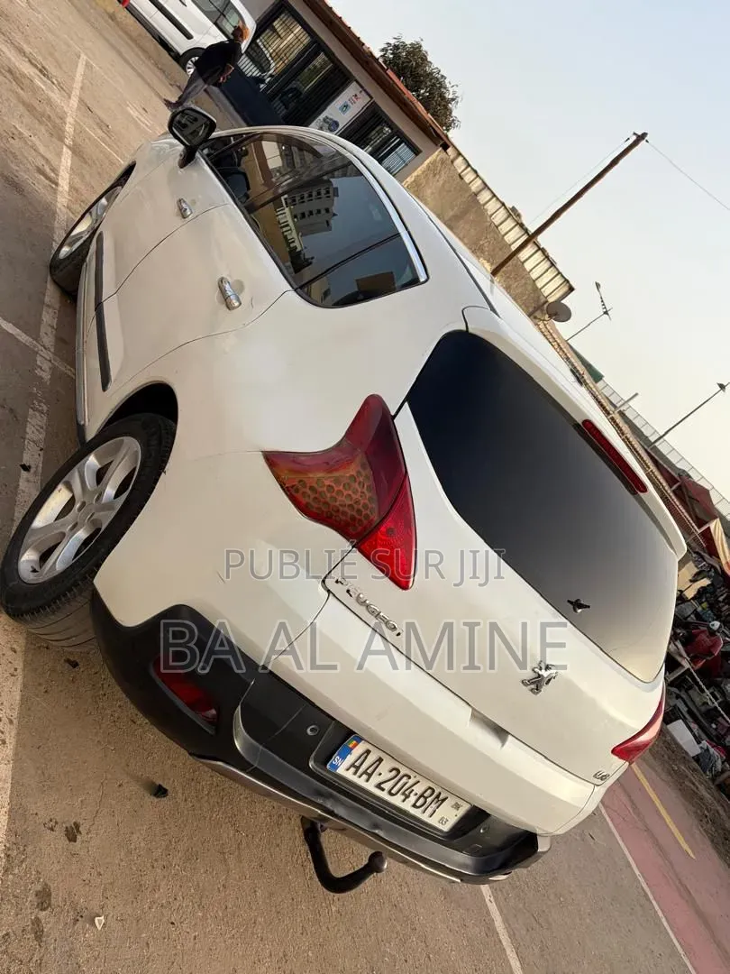 Peugeot 3008 2011 Blanc
