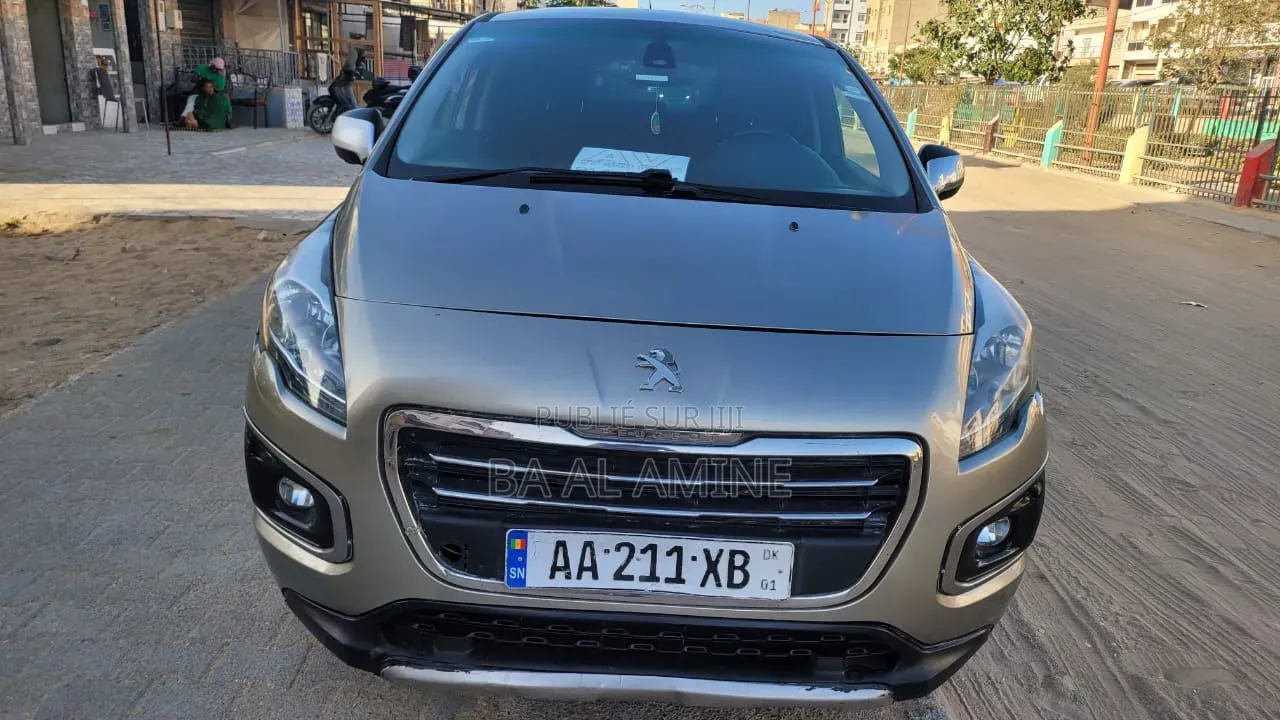 Peugeot 3008 2016 Gris
