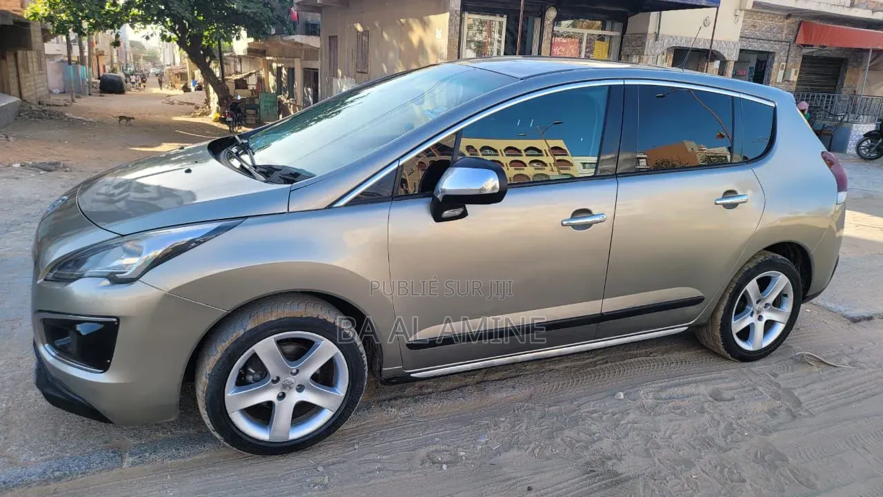 Peugeot 3008 2016 Gris