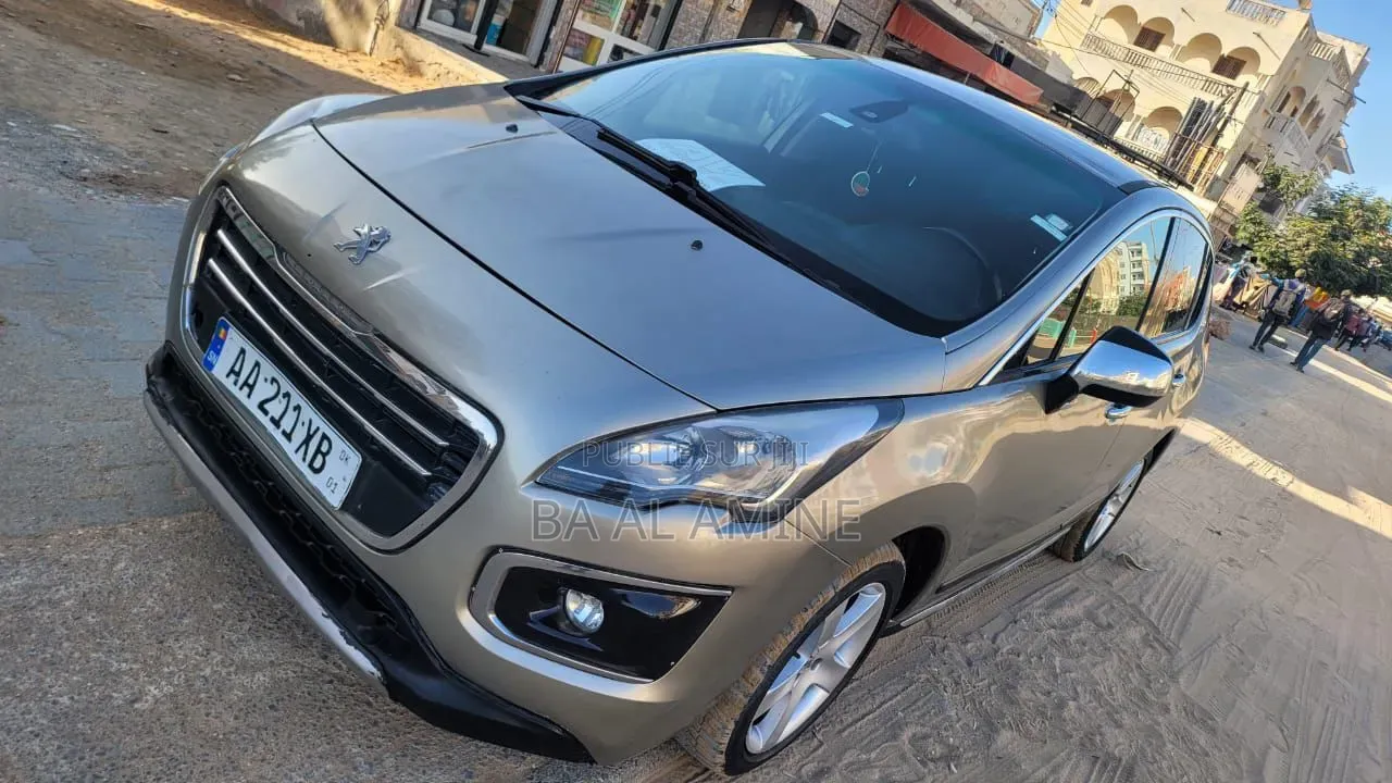 Peugeot 3008 2016 Gris