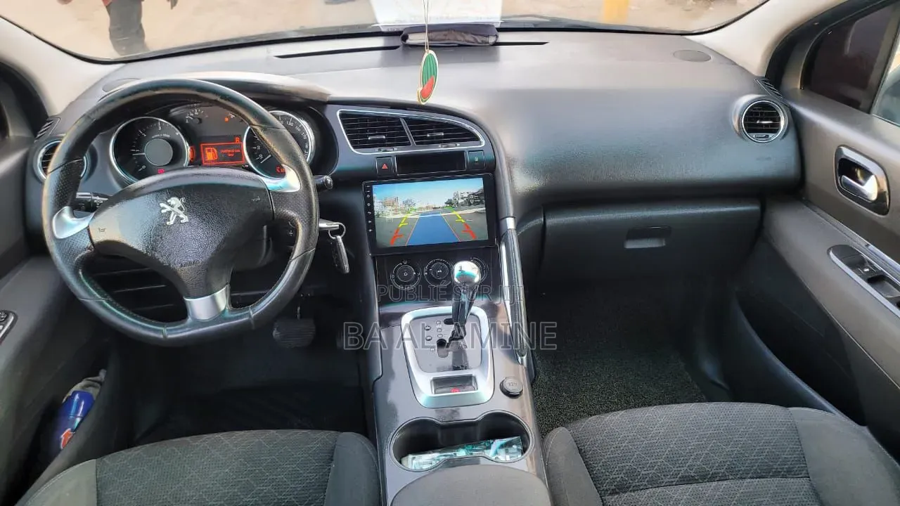 Peugeot 3008 2016 Gris