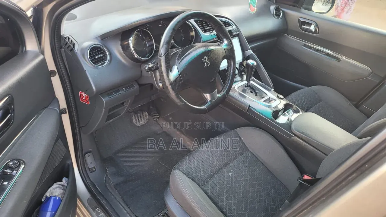 Peugeot 3008 2016 Gris