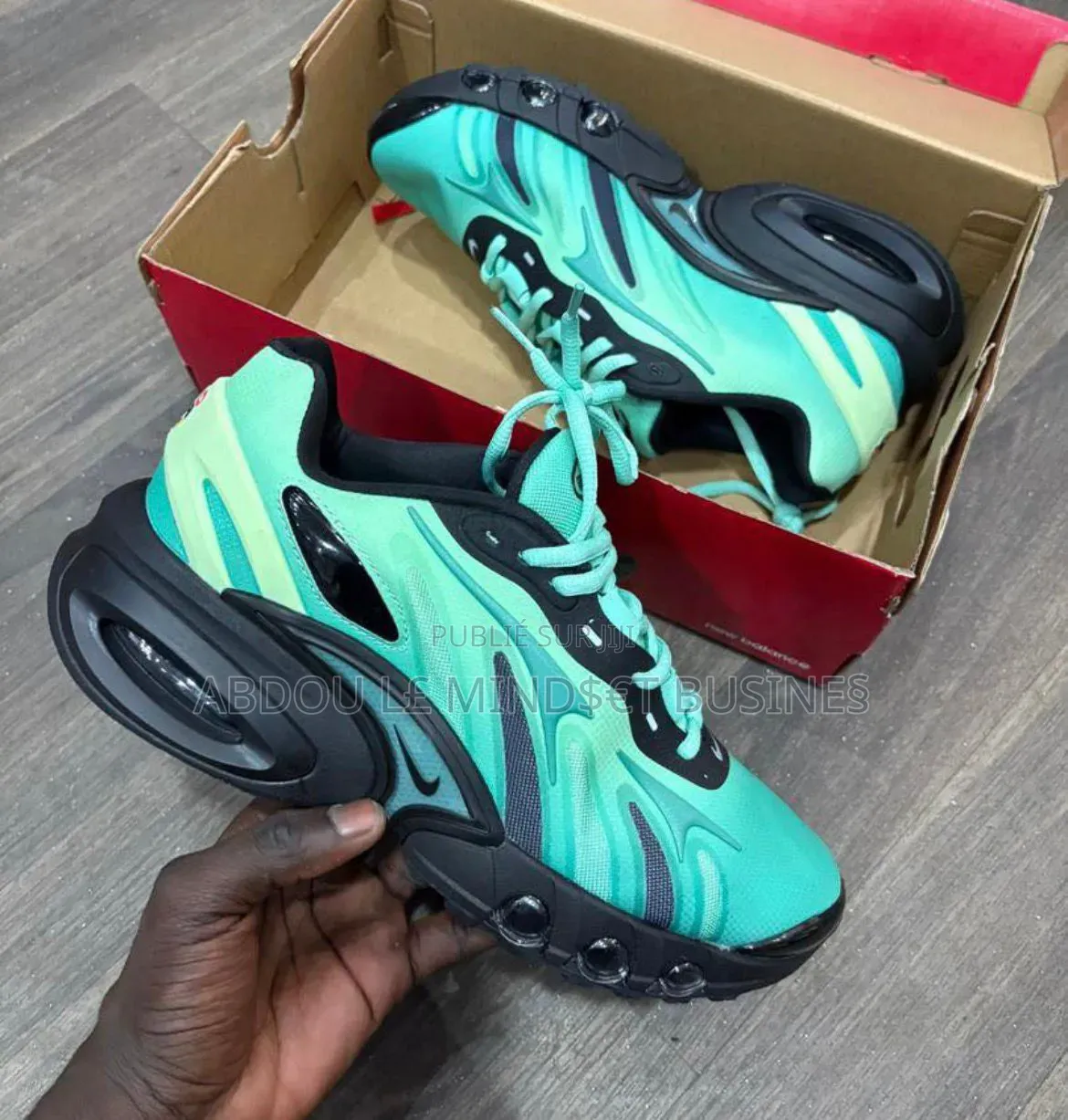 New Model Air Max Disponible