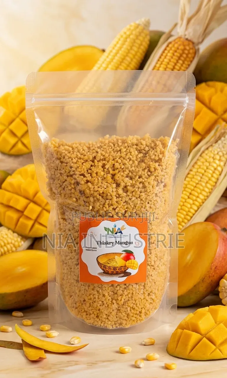 Thiakry Mangue ( La Douceur Fruitée)