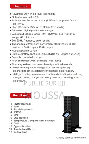Nouveau Serveur Autre Autre 256GB Autre SSHD (Hybrid) 3T