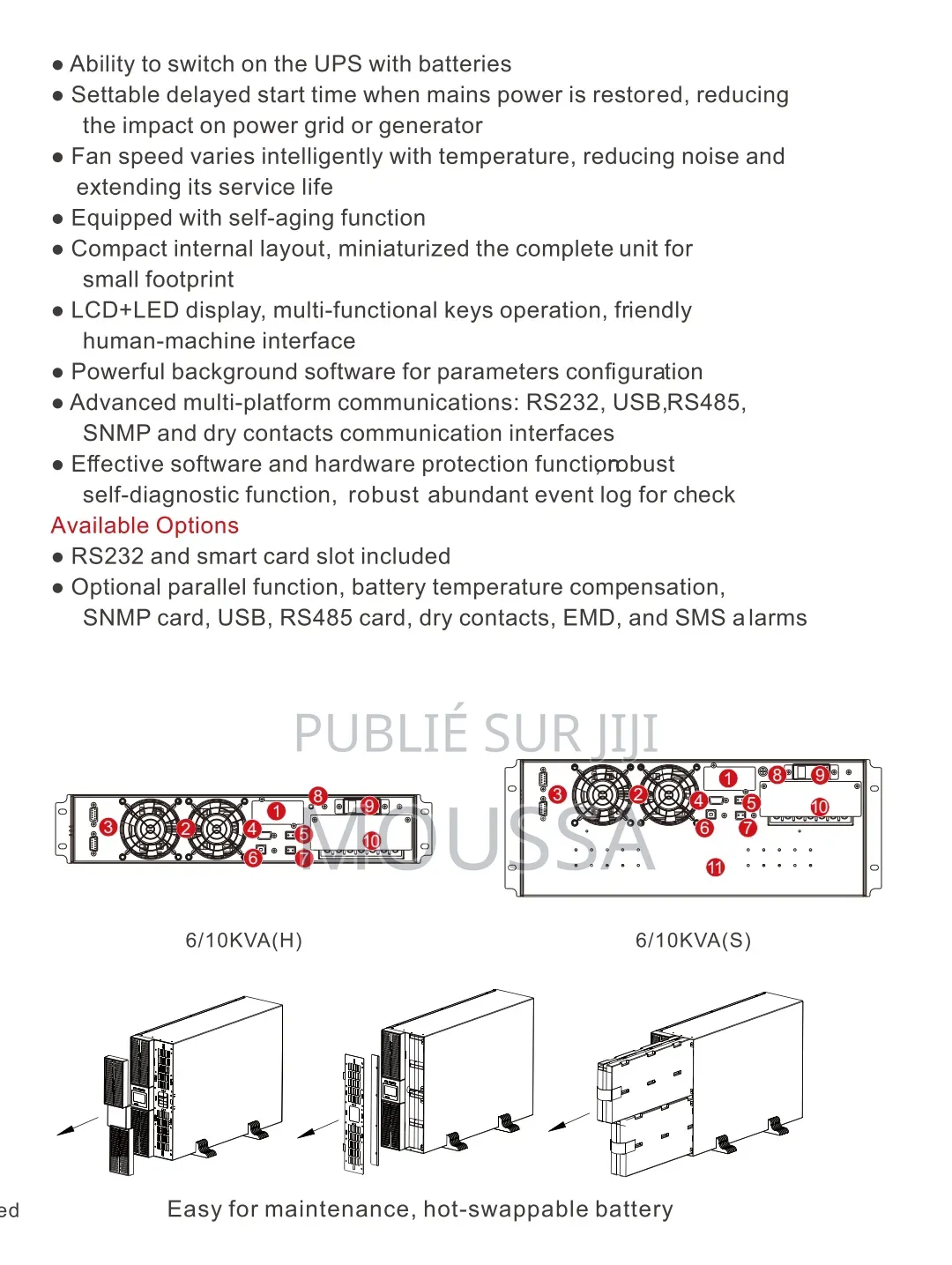 Nouveau Serveur Autre Autre 256GB Autre SSHD (Hybrid) 3T