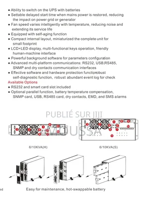 Nouveau Serveur Autre Autre 256GB Autre SSHD (Hybrid) 3T
