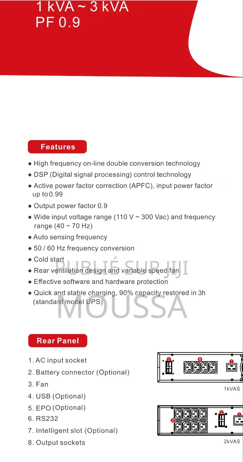 Nouveau Serveur Autre Autre 256GB Autre SSHD (Hybrid) 3T