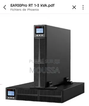 Onduleur Online 3kva Et 6kva Ractable