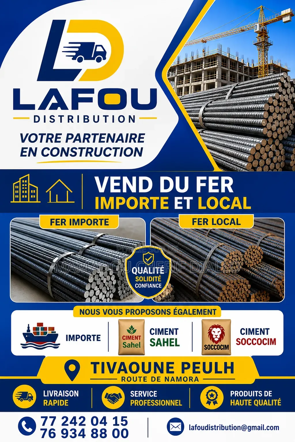 Lafou Distribution