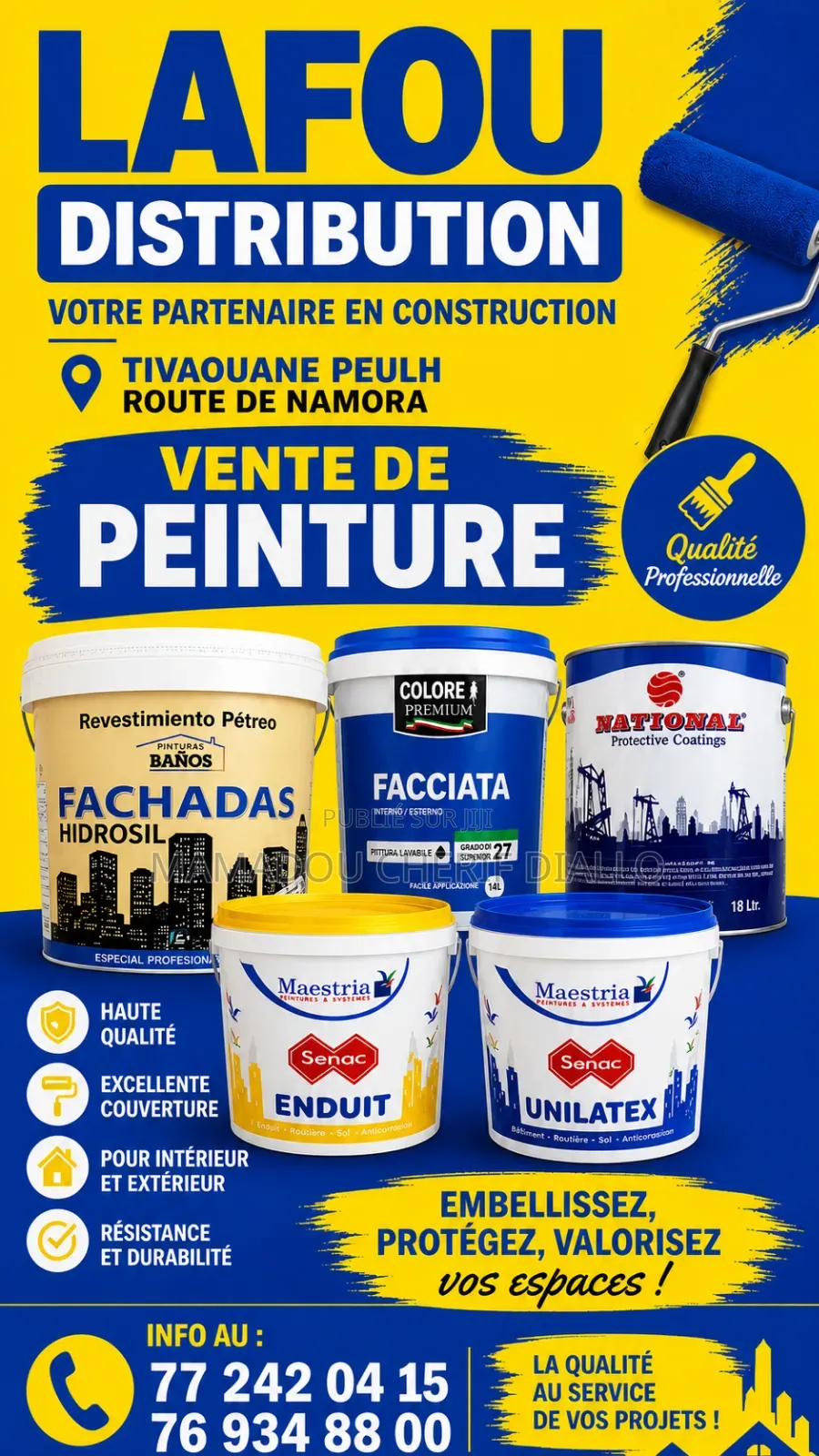 Lafou Distribution