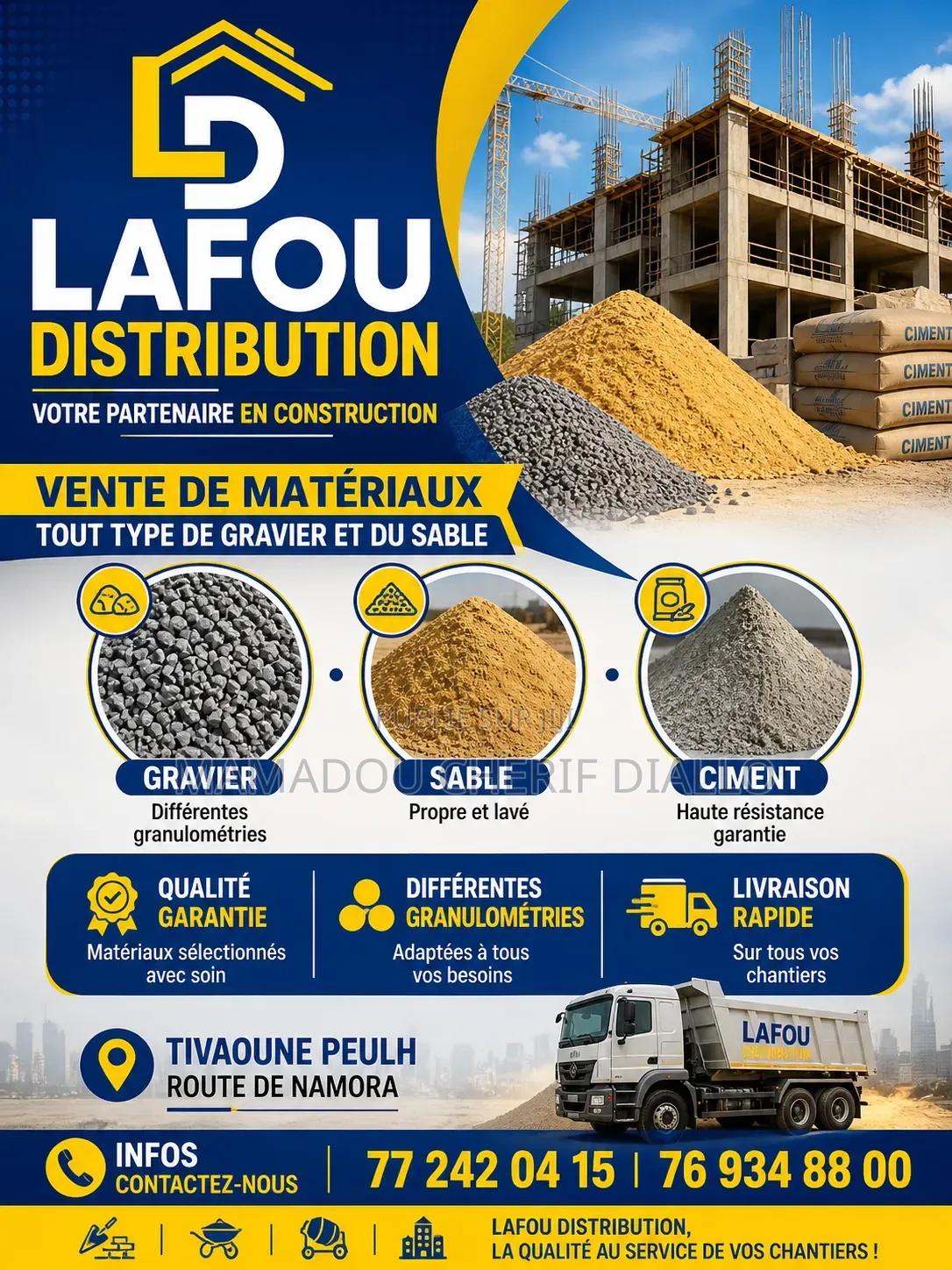 Lafou Distribution