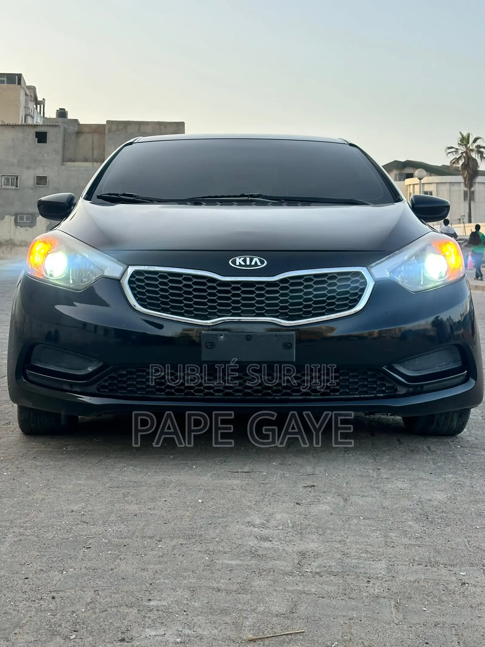 Kia Forte 2016 Noir