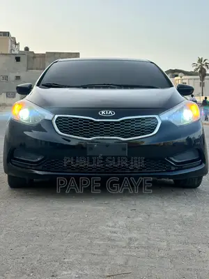 Kia Forte 2016 Noir