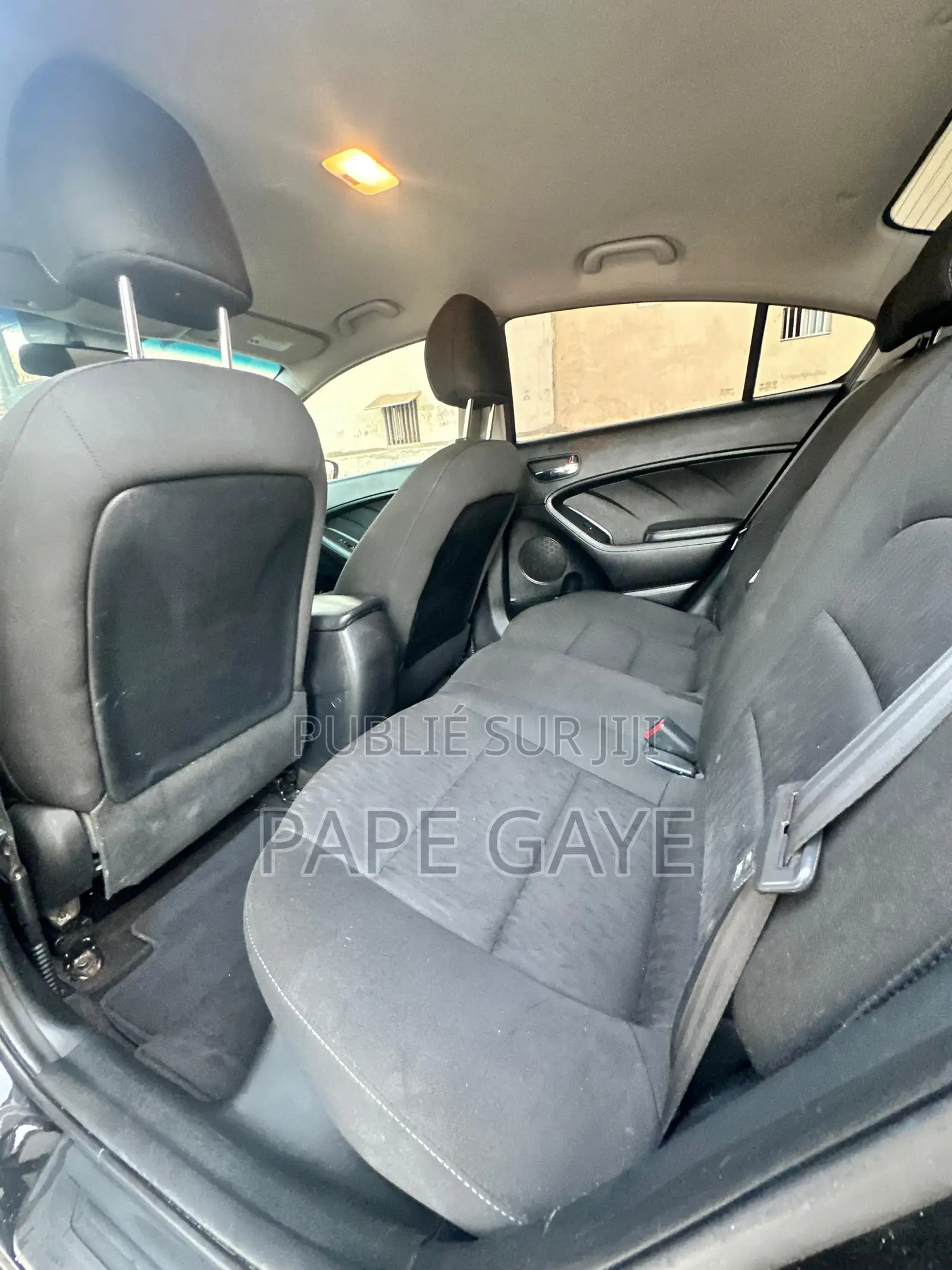 Kia Forte 2016 Noir