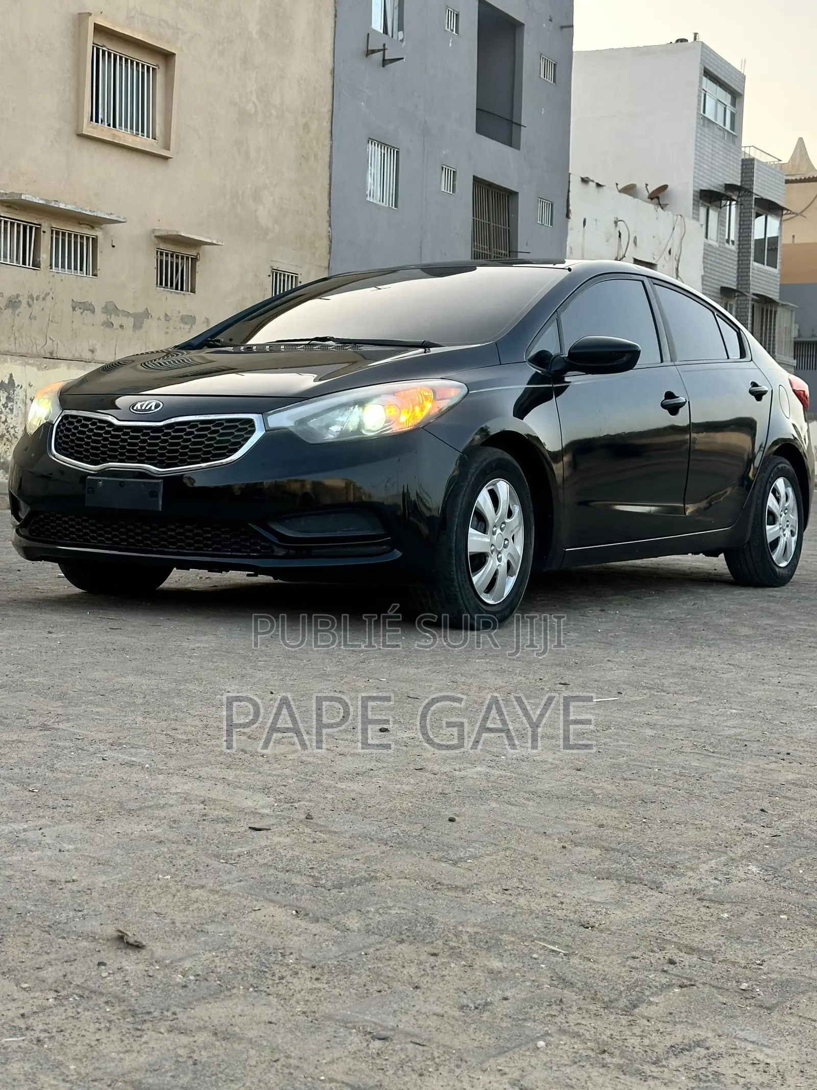 Kia Forte 2016 Noir