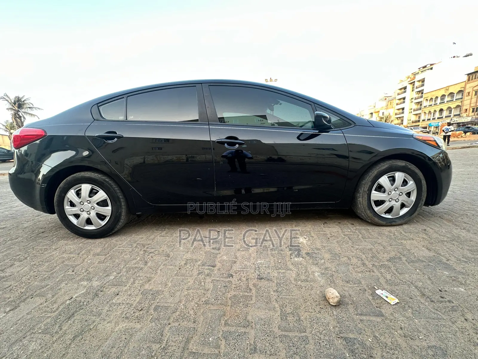 Kia Forte 2016 Noir