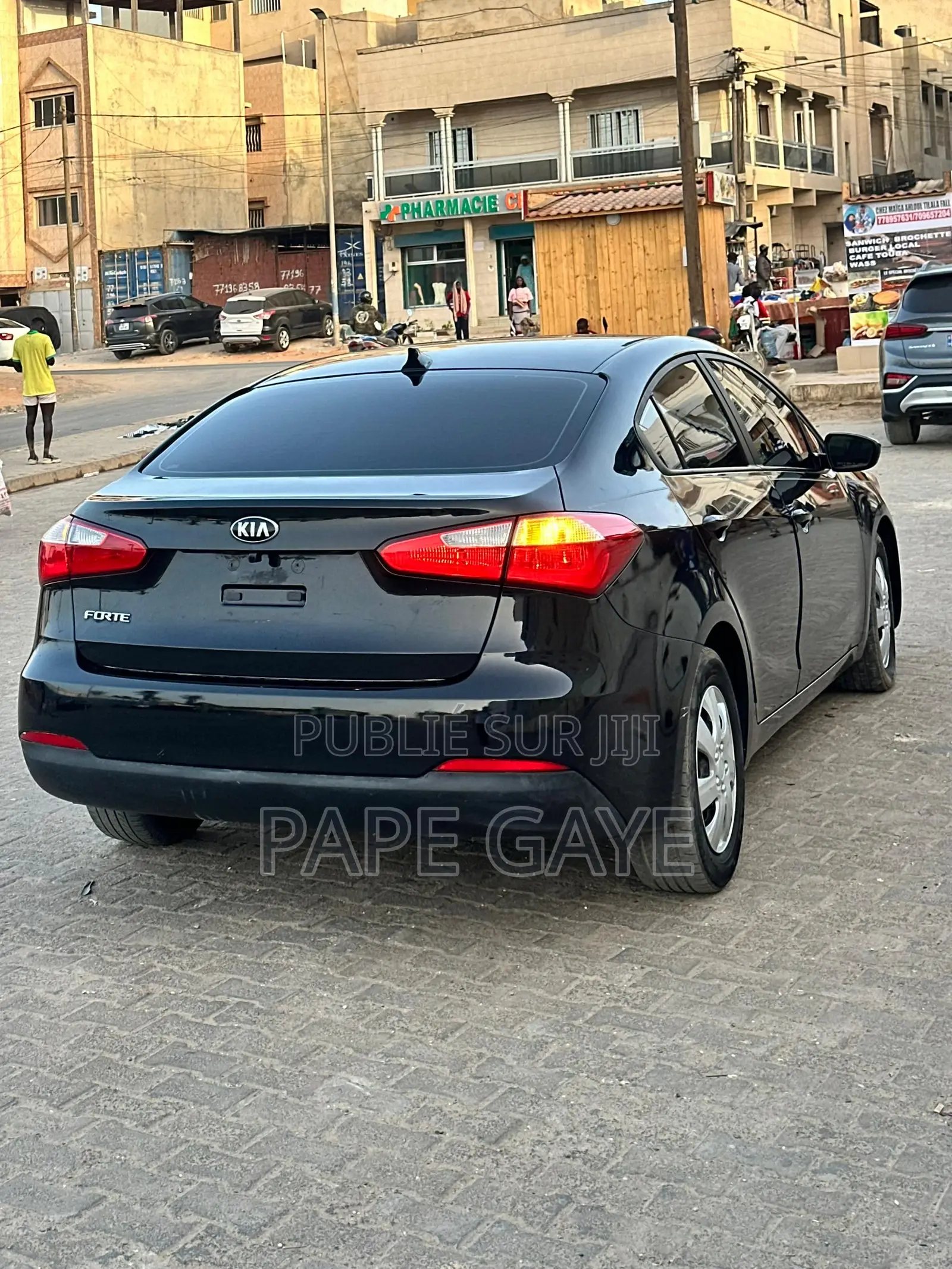 Kia Forte 2016 Noir