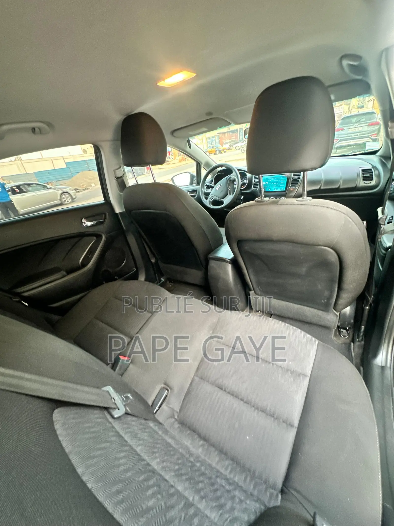 Kia Forte 2016 Noir
