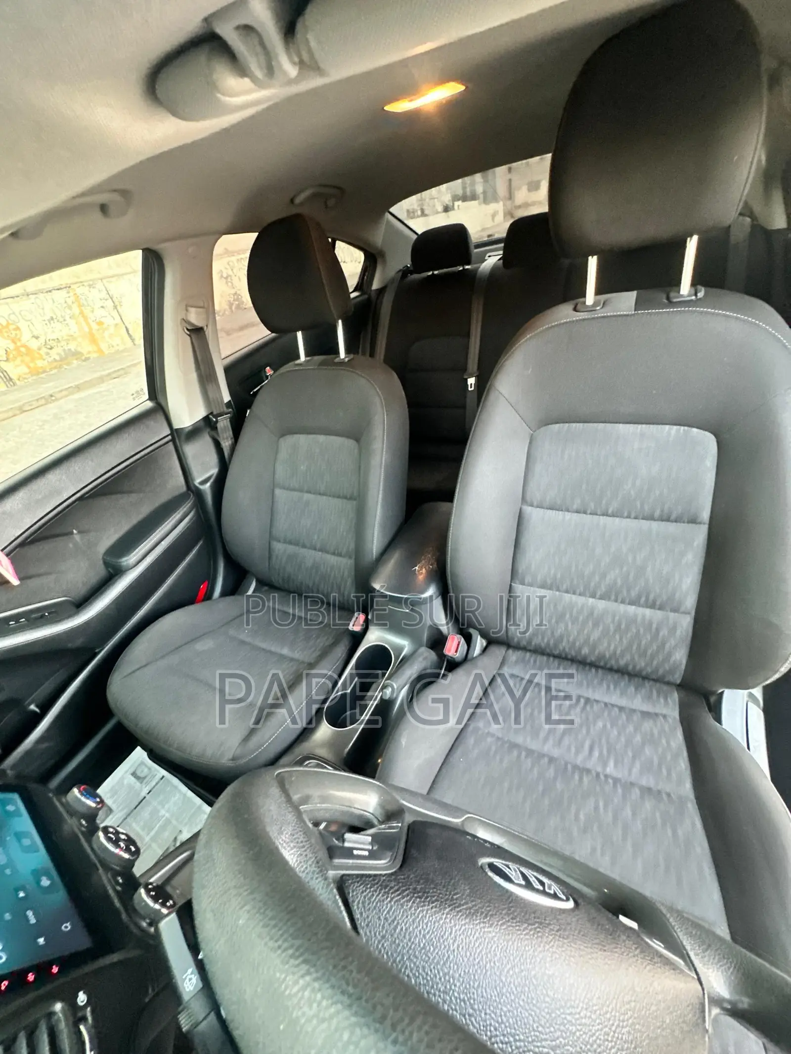 Kia Forte 2016 Noir