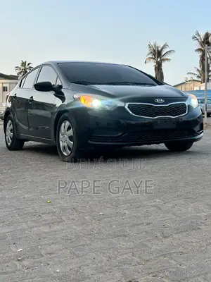 Kia Forte 2016 Noir
