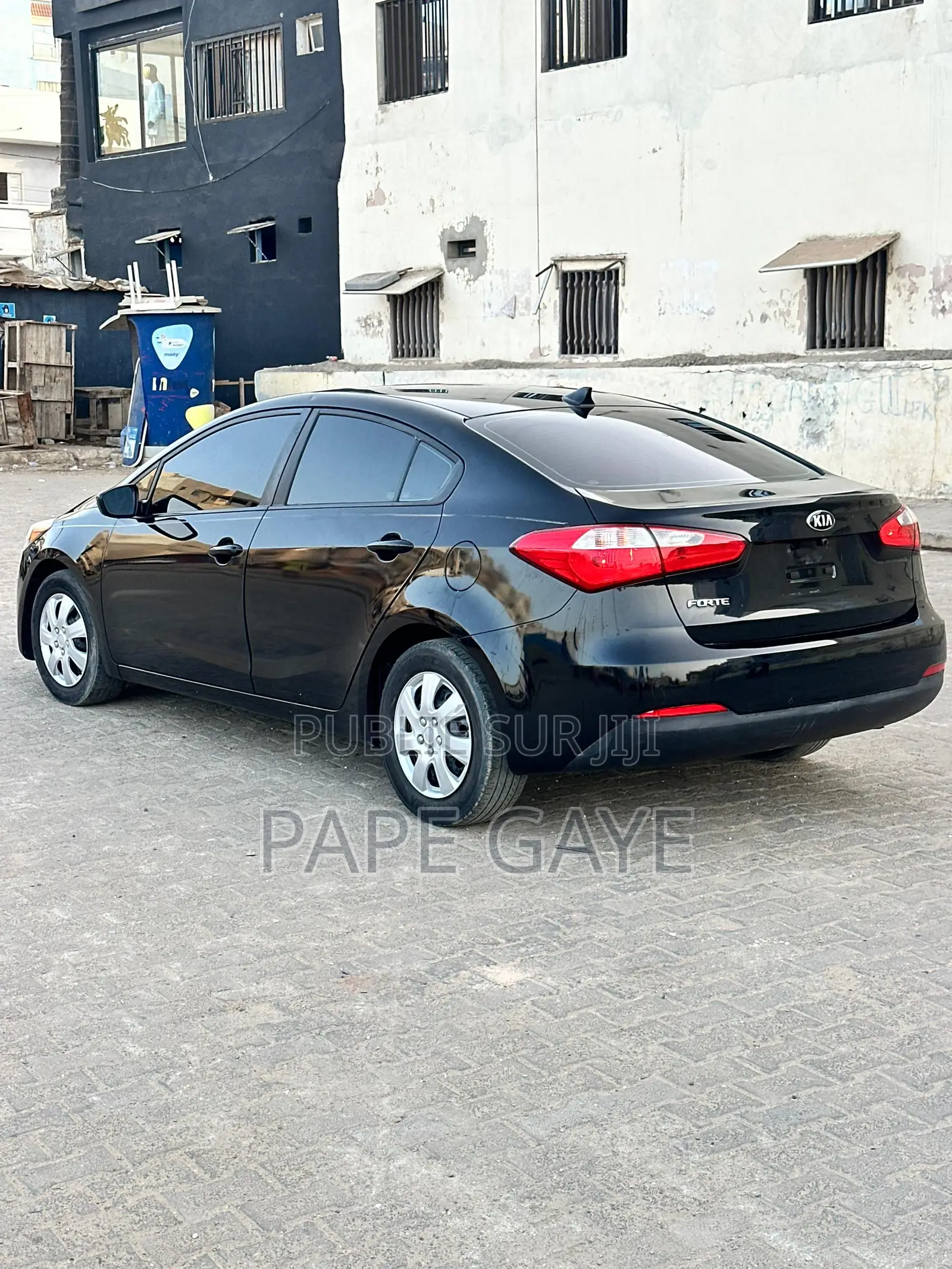 Kia Forte 2016 Noir