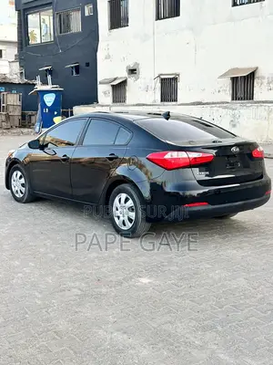 Kia Forte 2016 Noir