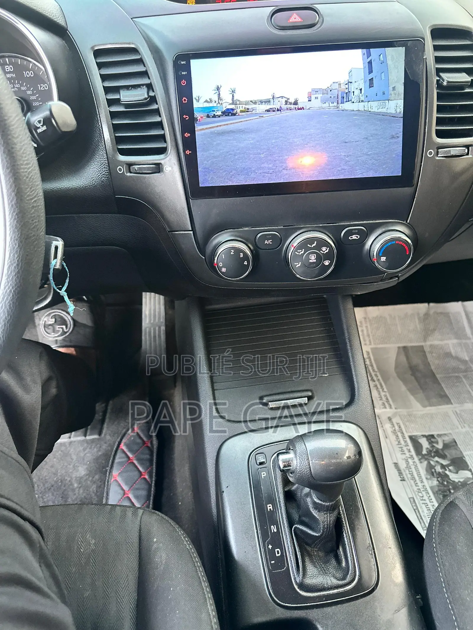 Kia Forte 2016 Noir