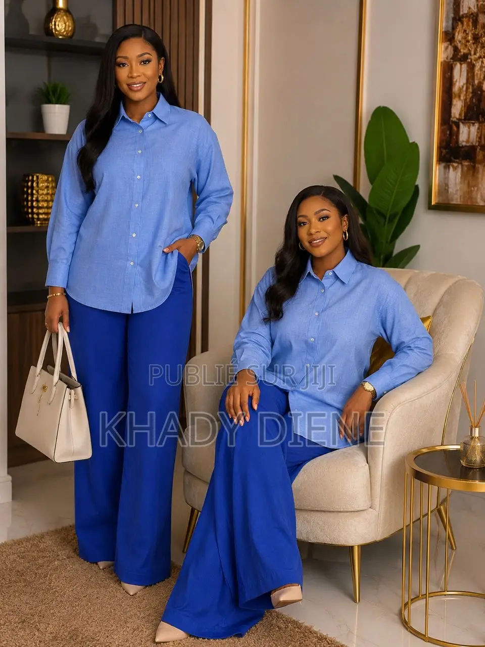 Ensemble Grand Dame