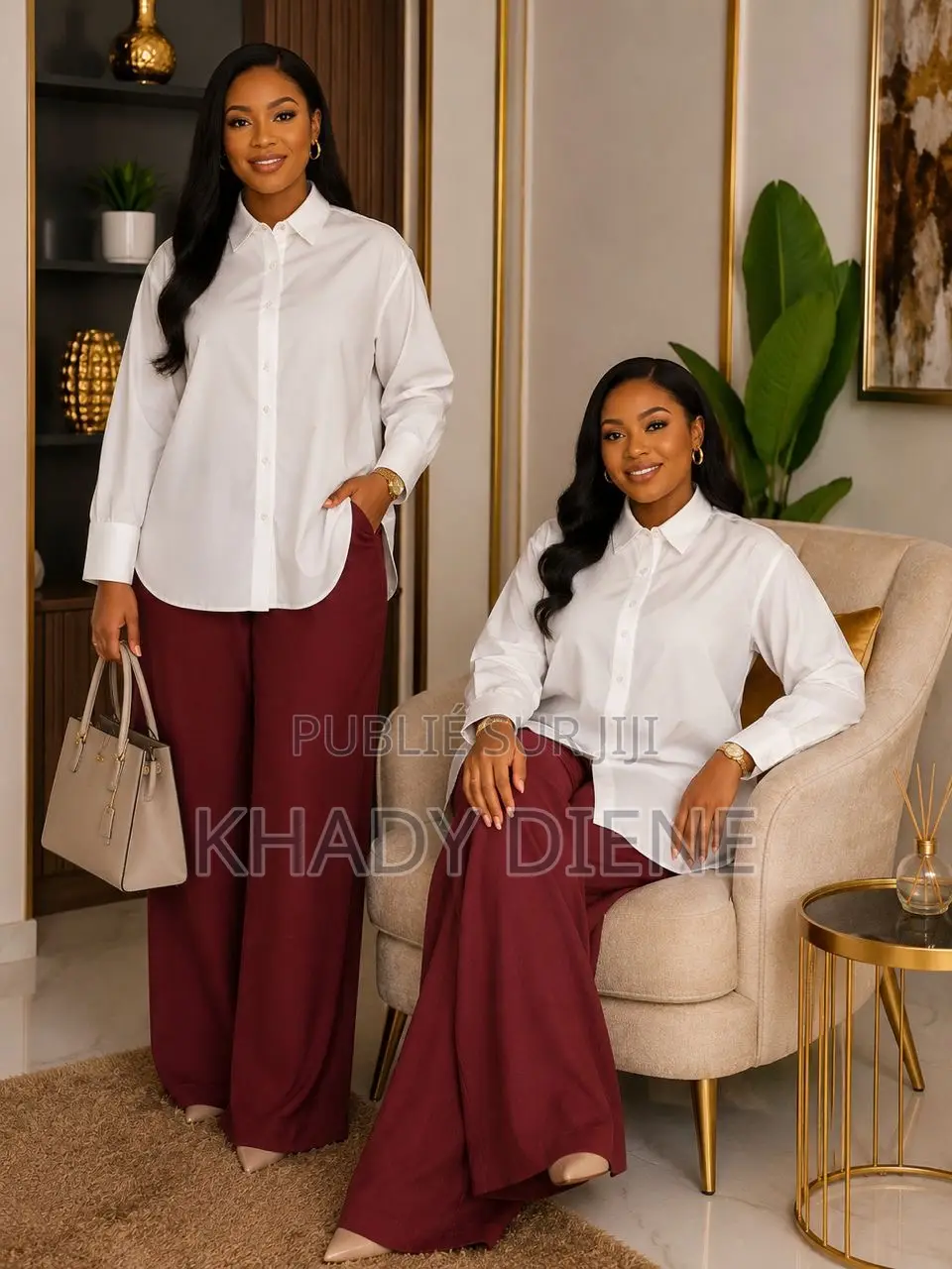 Ensemble Grand Dame