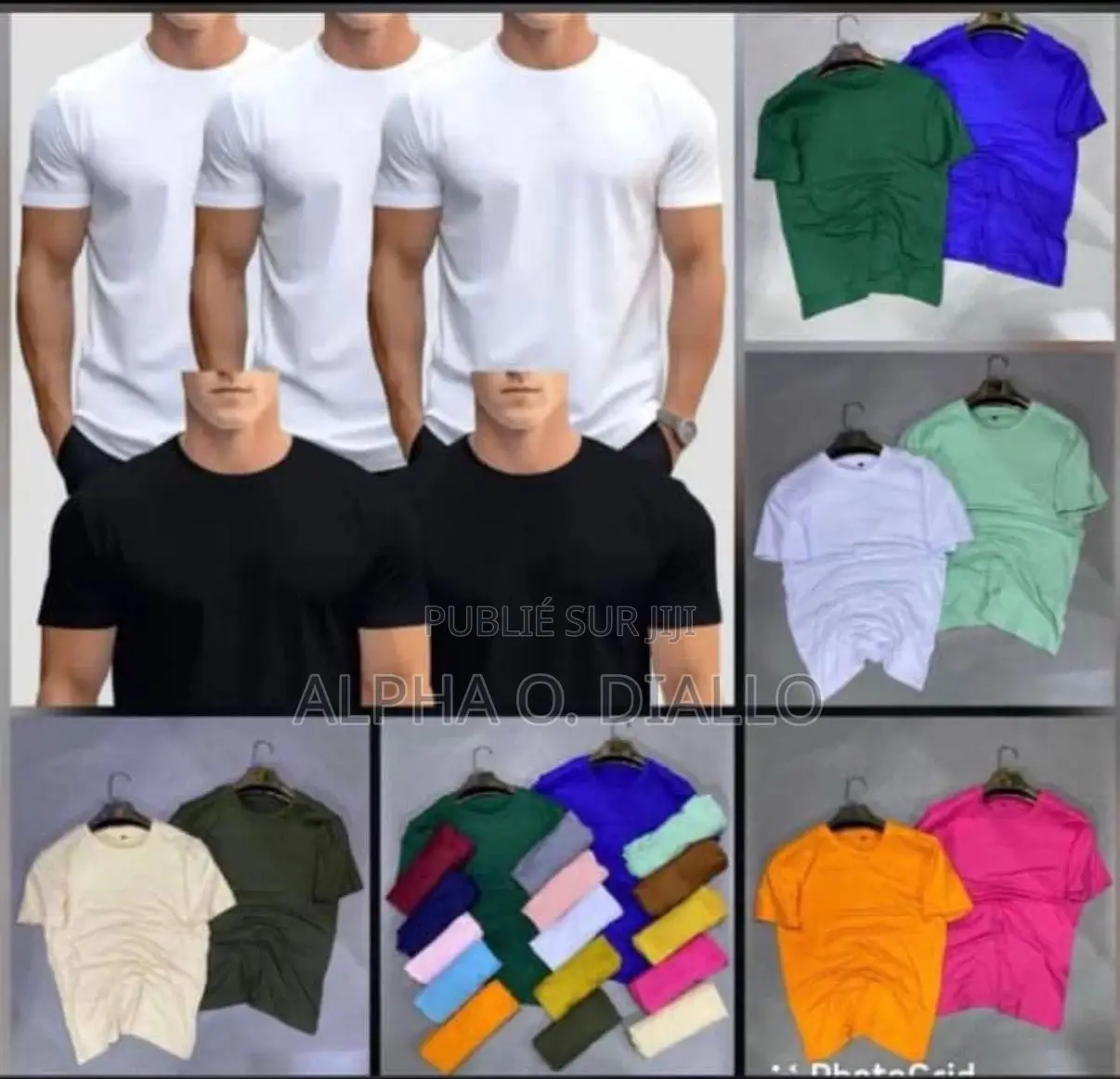 T-Shirt Unique Slim