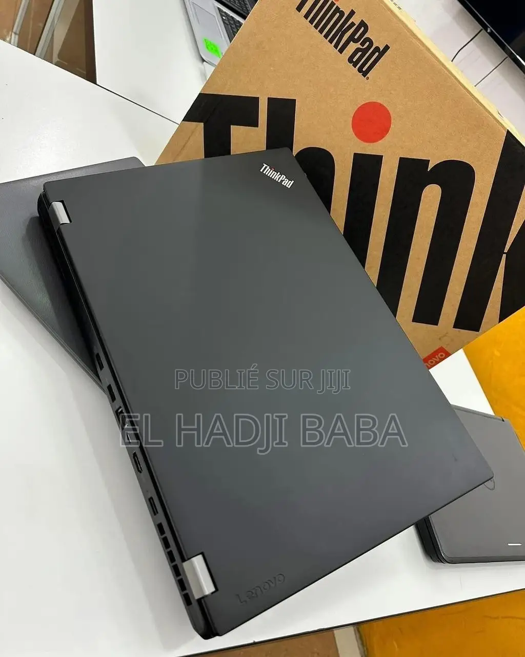Nouveau Lenovo ThinkBook 15 16GB Intel Core Ultra 9 SSD 256GB