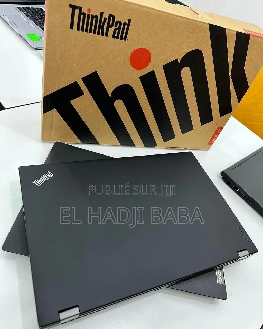 Nouveau Lenovo ThinkBook 15 16GB Intel Core Ultra 9 SSD 256GB