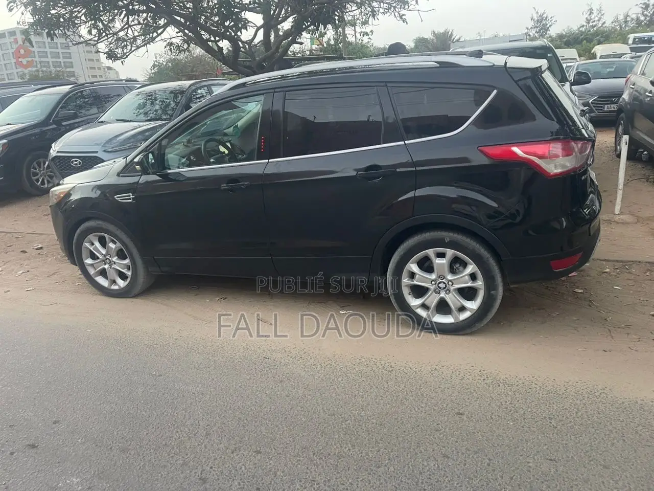 Ford Escape 2014 Noir