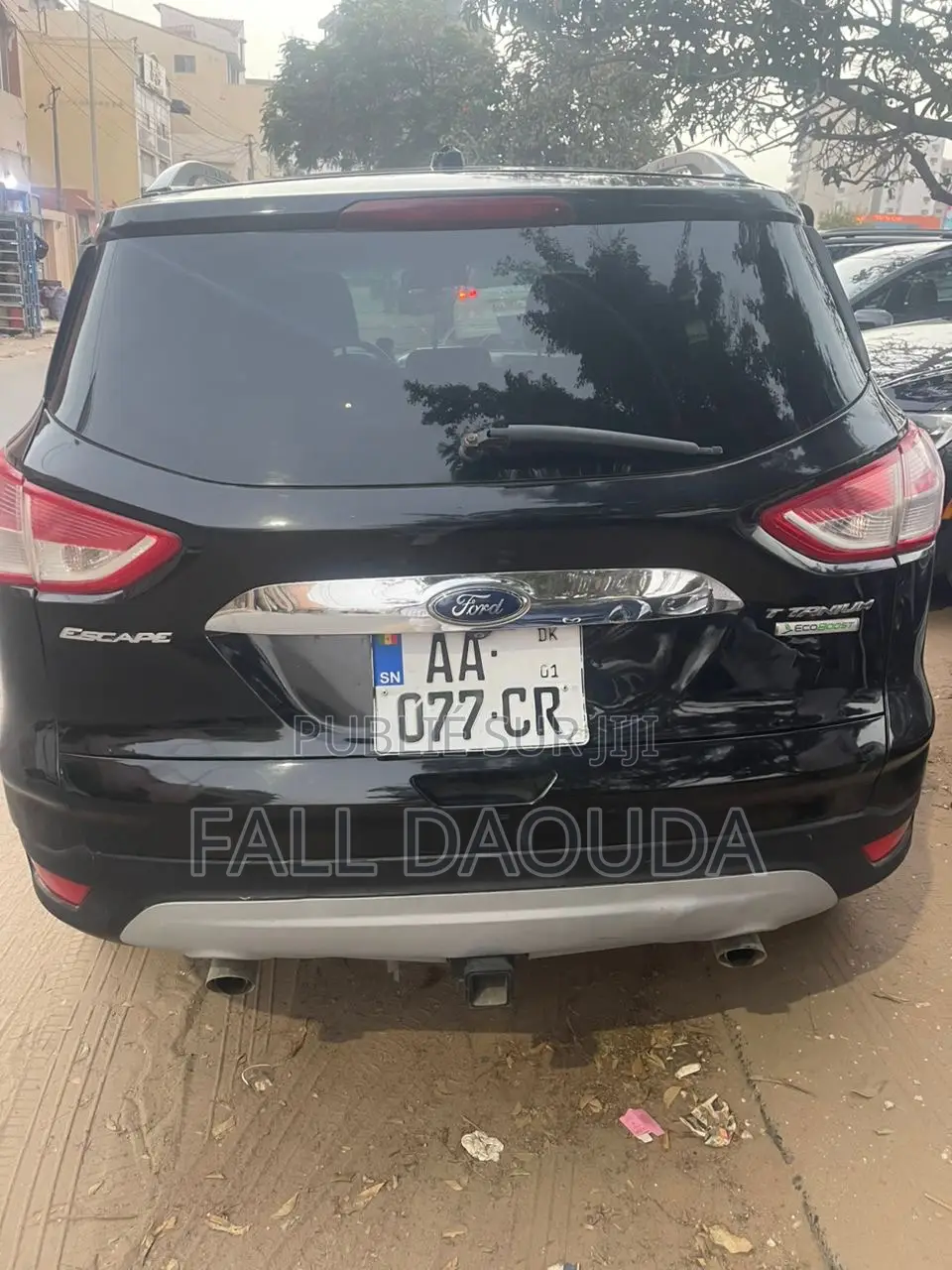 Ford Escape 2014 Noir