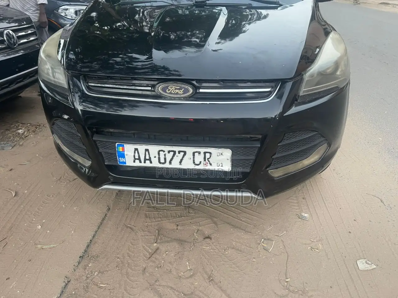 Ford Escape 2014 Noir