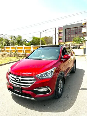 Hyundai Santa Fe 2017 Rouge