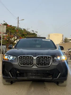 BMW X4 2020 Noir