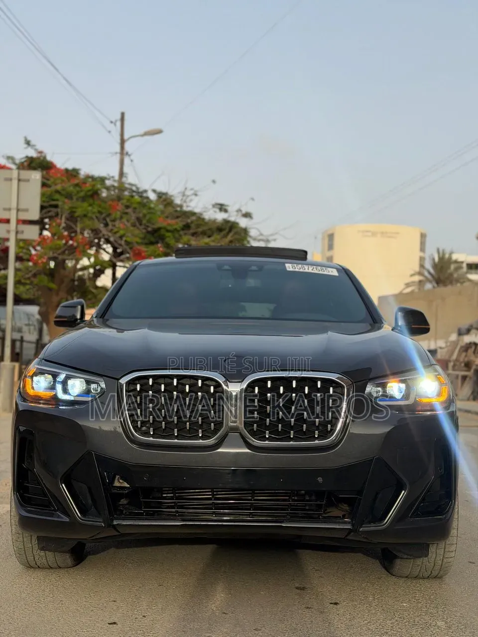 BMW X4 2020 Noir