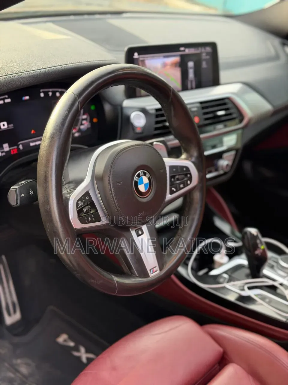 BMW X4 2020 Noir