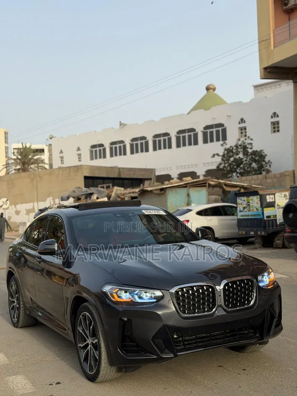BMW X4 2020 Noir