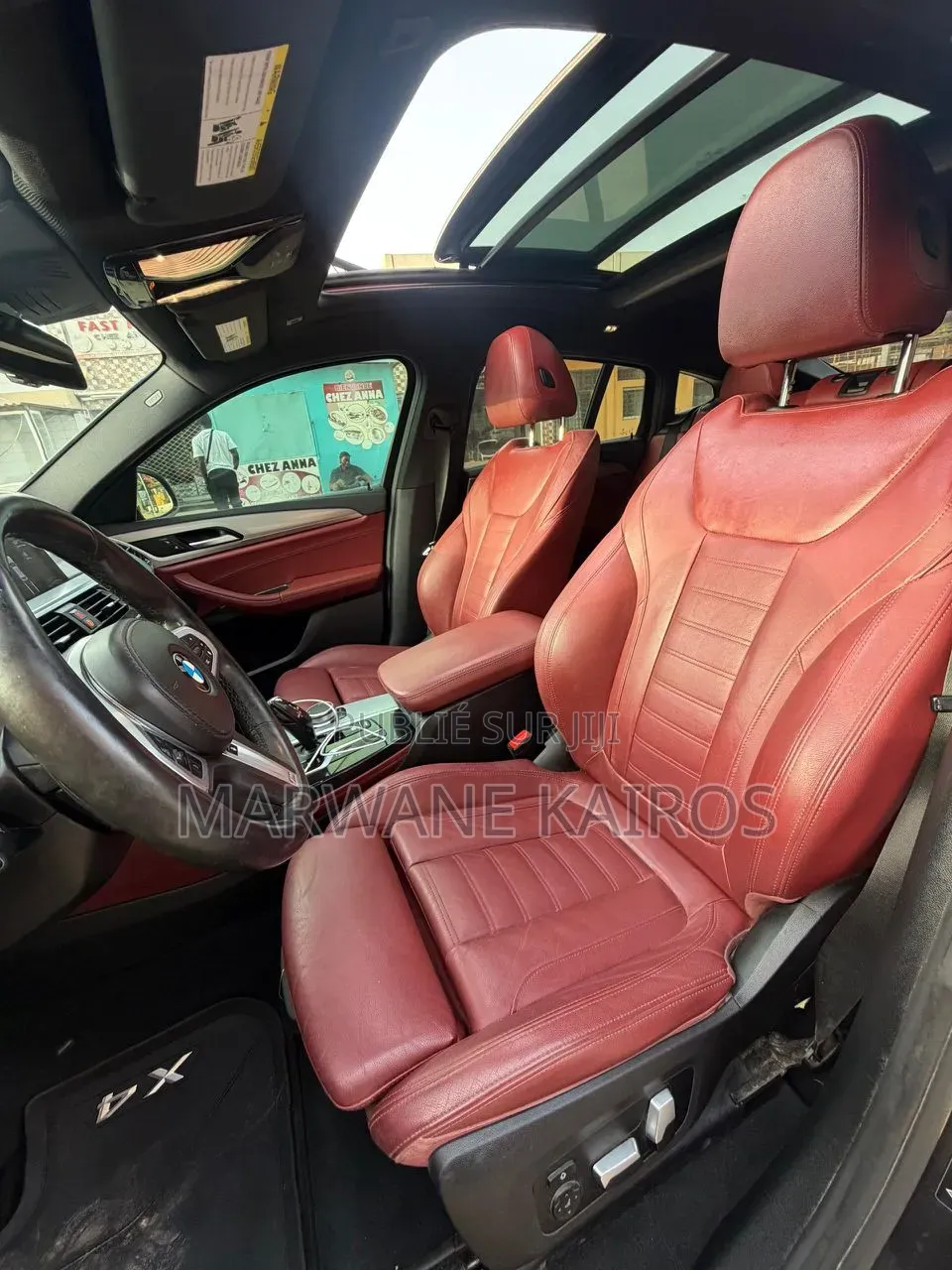 BMW X4 2020 Noir