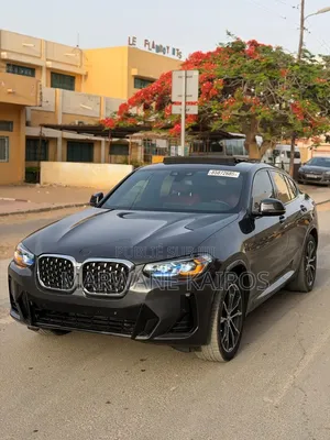 BMW X4 2020 Noir