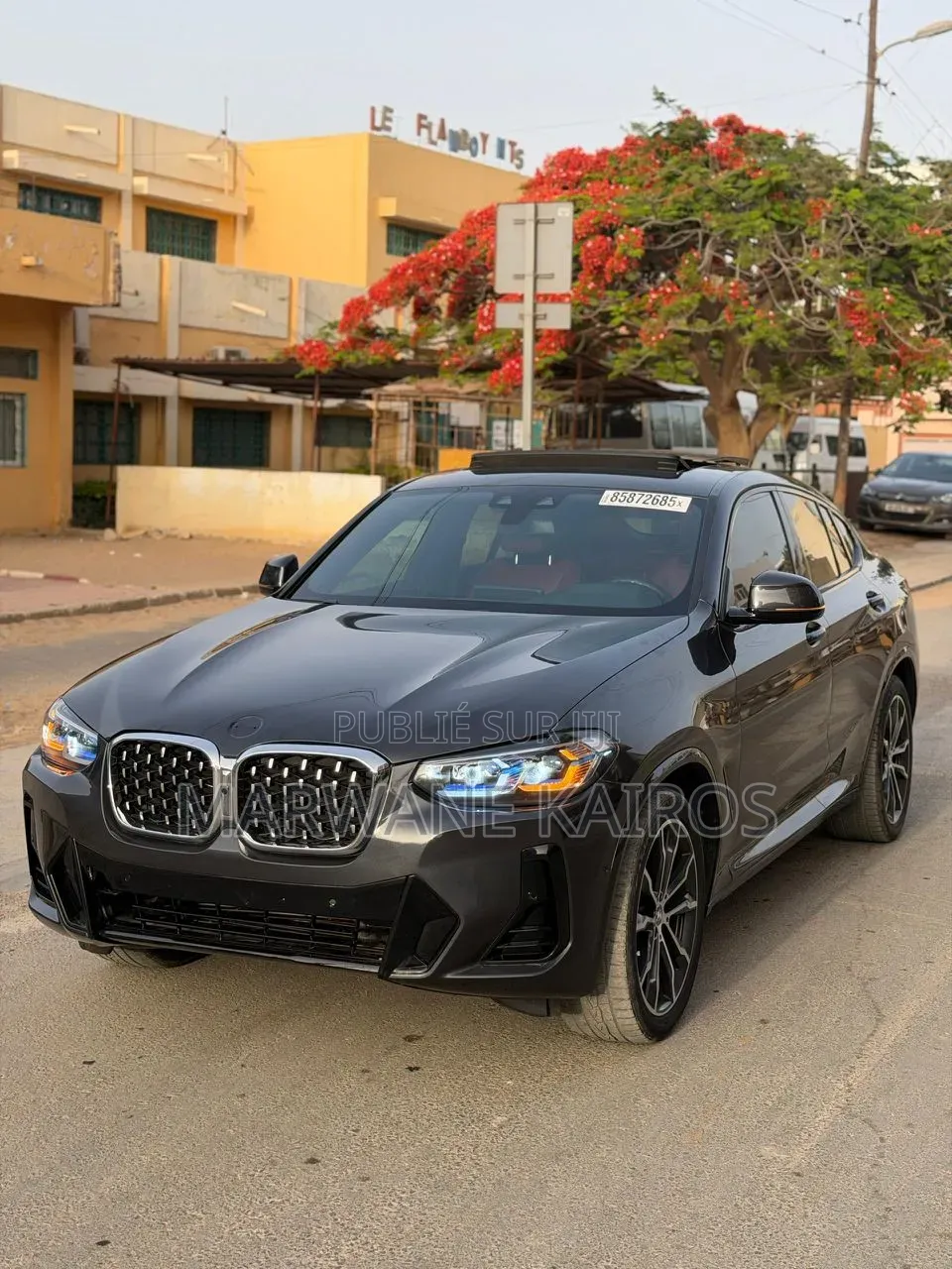 BMW X4 2020 Noir