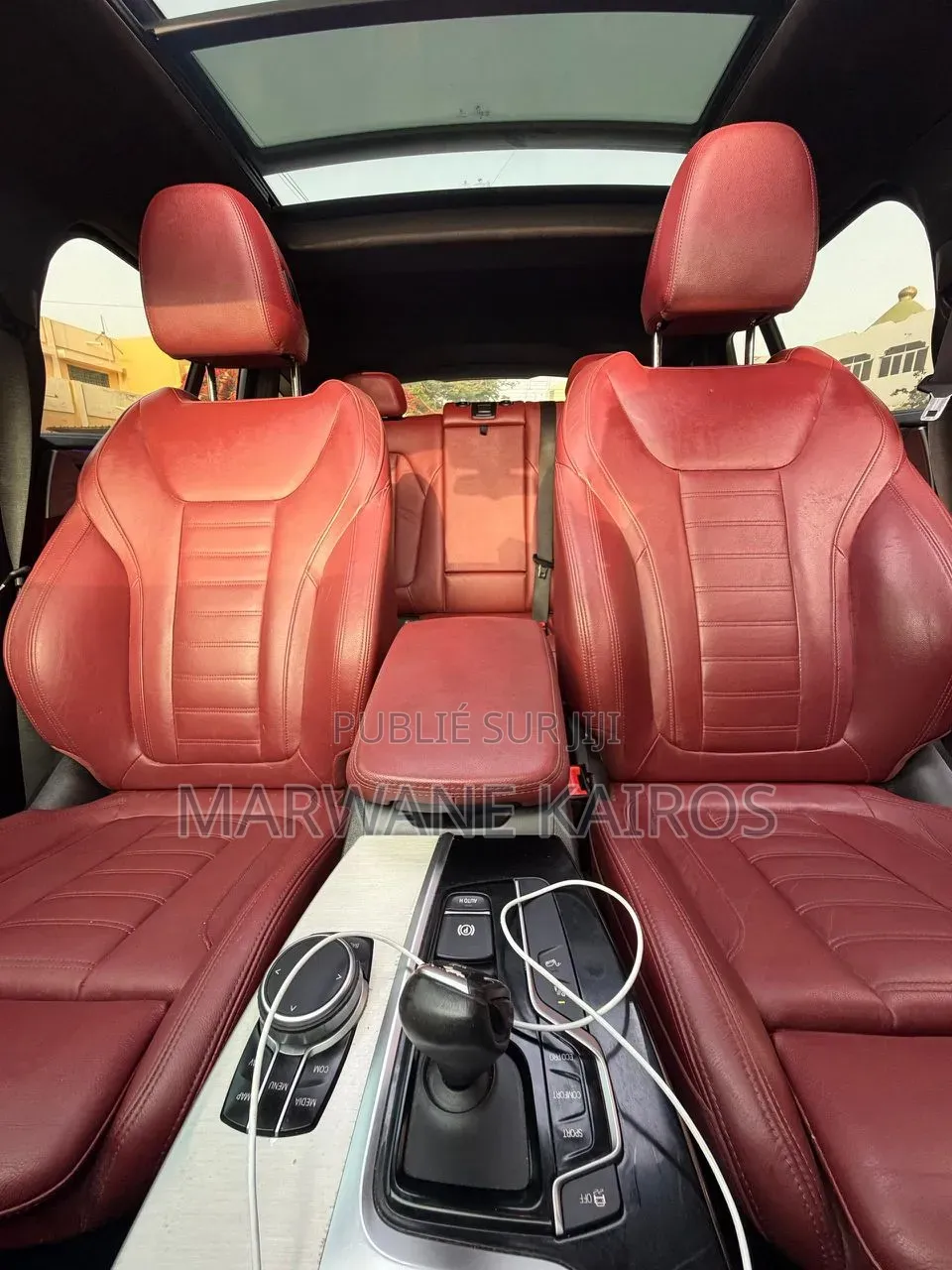 BMW X4 2020 Noir