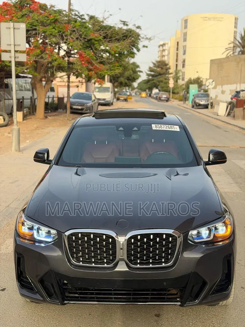 BMW X4 2020 Noir