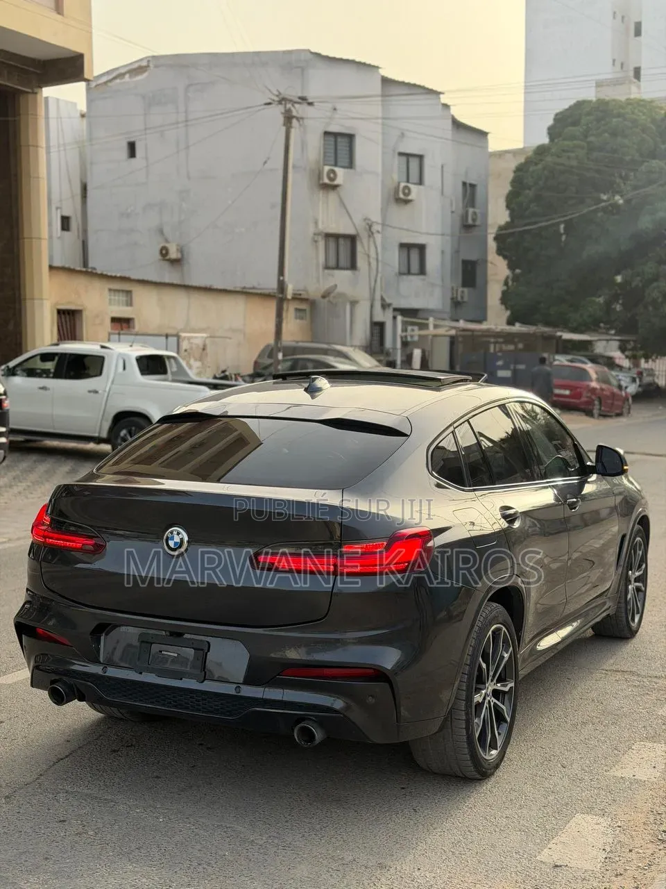 BMW X4 2020 Noir