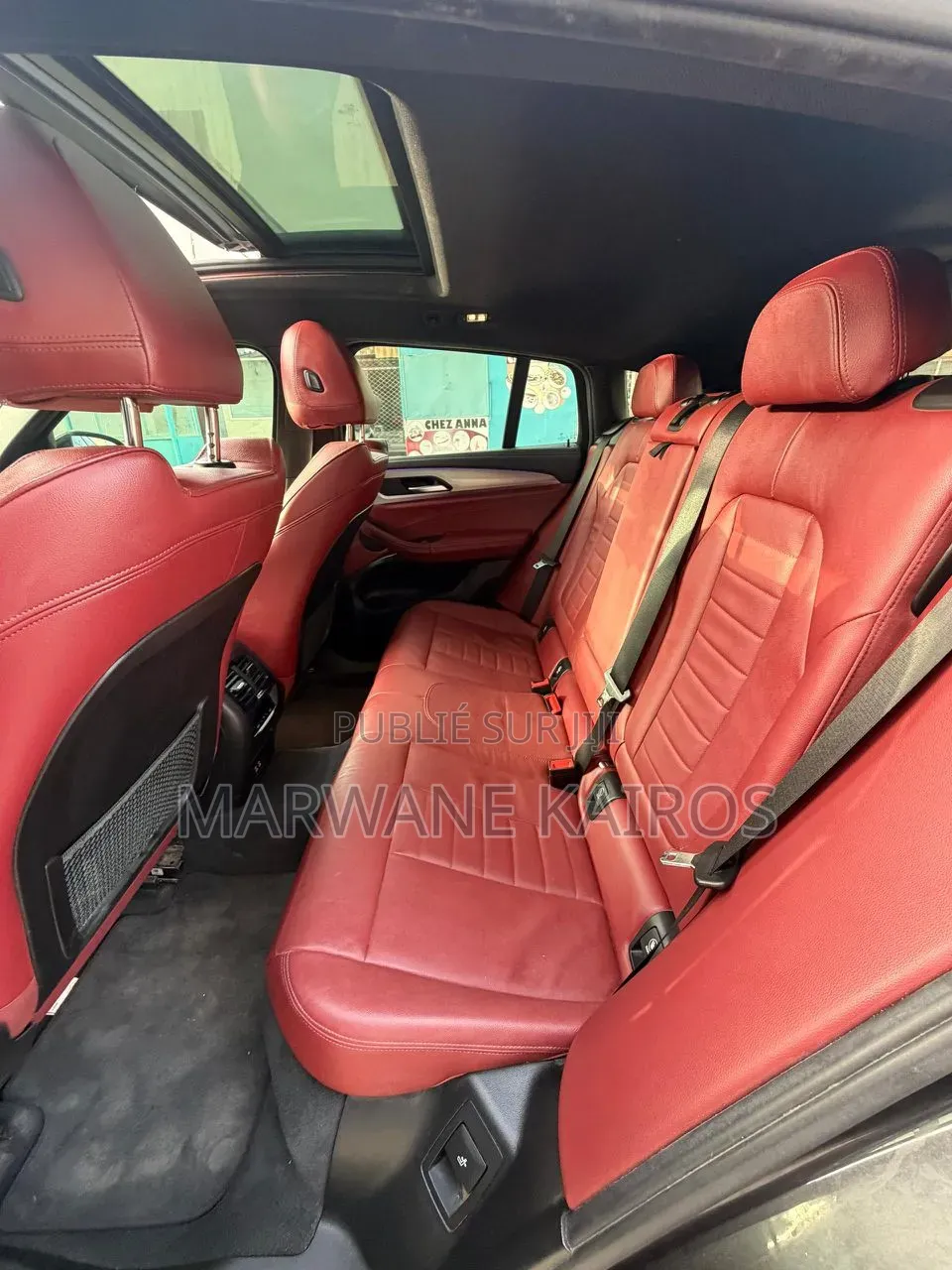 BMW X4 2020 Noir