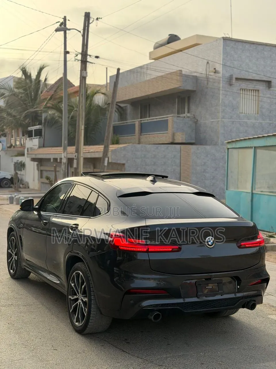 BMW X4 2020 Noir