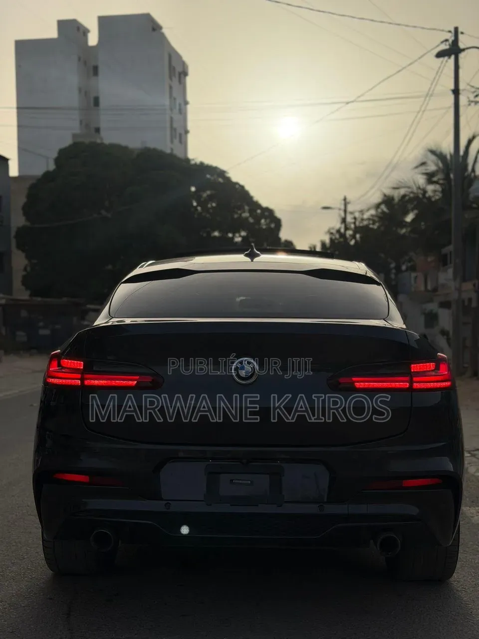 BMW X4 2020 Noir